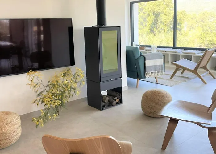 Willa Pura Vida Di Olmuccio Sainte-Lucie de Porto-Vecchio